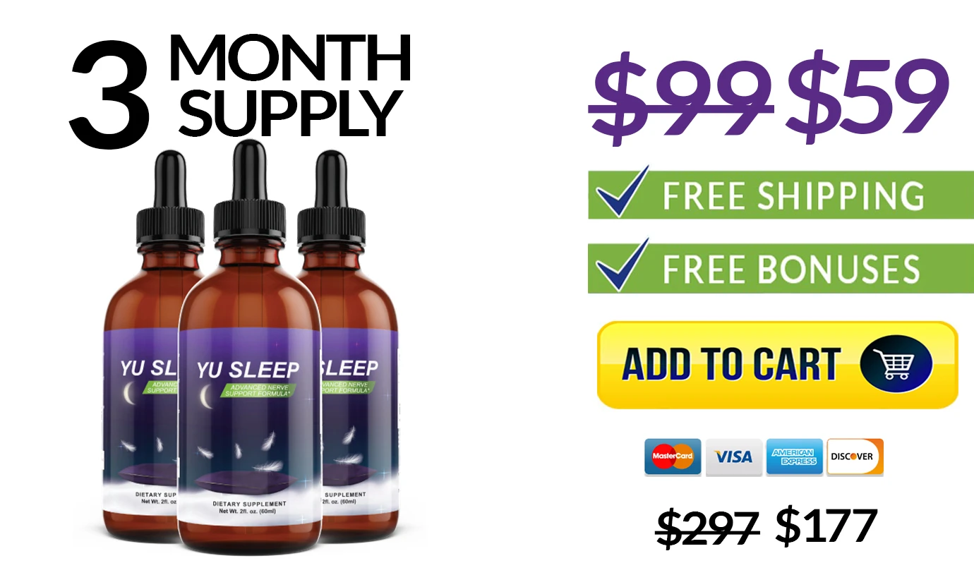 Yu Sleep 3 Bottles