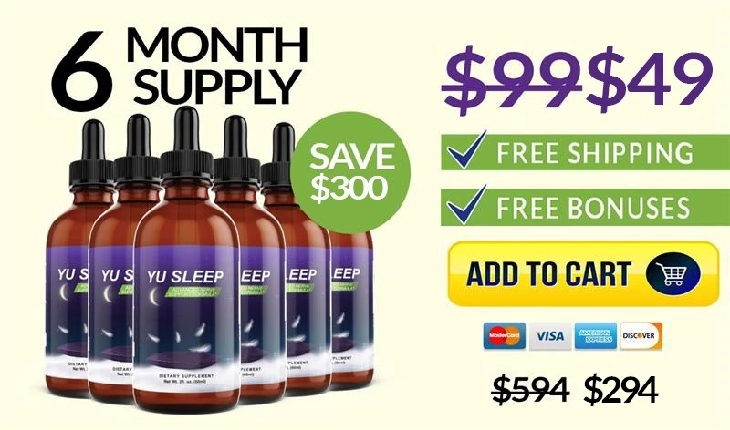 Yu Sleep 6 Bottles